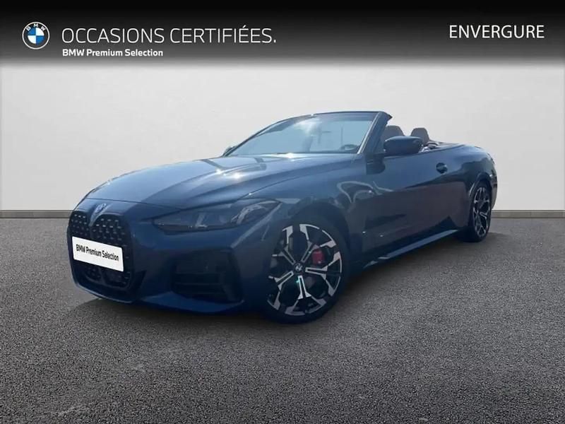 Bleu Utilisé 2024 BMW 420 M Sport Cabriolet | 62 990 € - Image 1/4