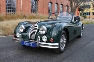 Vert Occasion 1956 Jaguar XK SE Cabriolet | 149 900 € - Image 1/4