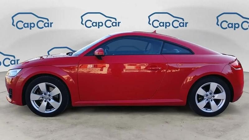 Occasion Audi TT Sport 184 ch (135 kW) 2015 Rouge Coupé