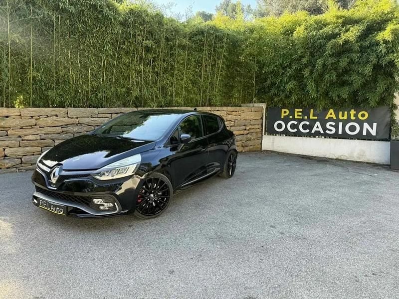 Noir Occasion 2017 Renault Clio IV Trophy Berline | 13 590 € (Prix juste) - Image 1/4
