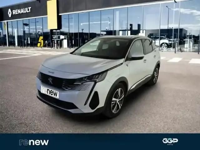 Noir Utilisé 2021 Peugeot 3008 SUV | 19 990 € - Image 1/4