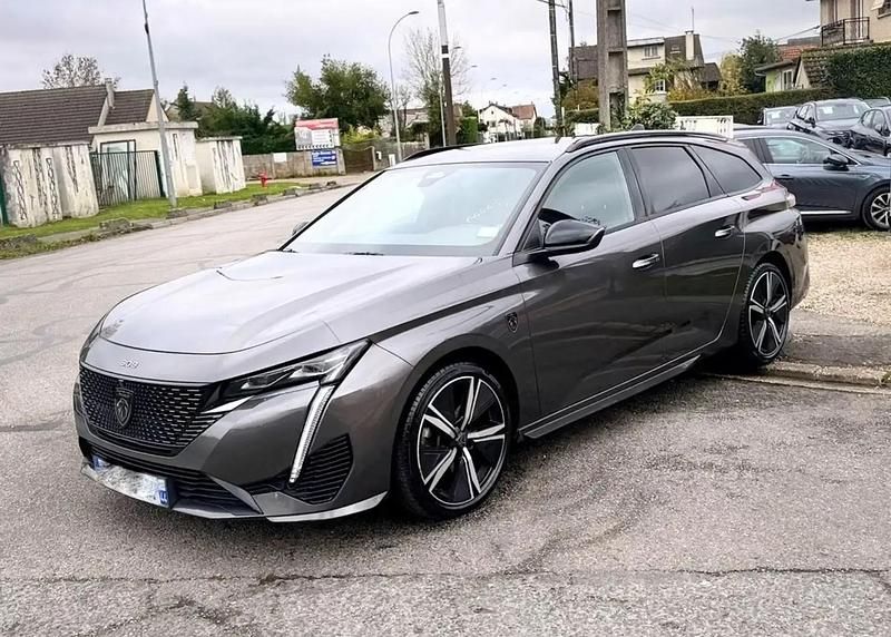 Gris Occasion 2022 Peugeot 308 GTi Break | 15 990 € (Prix juste) - Image 1/4