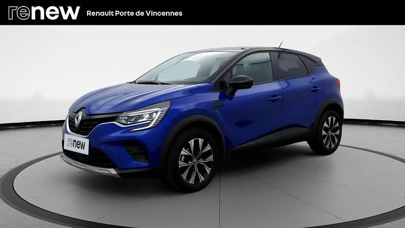 Bleu Utilisé 2024 Renault Captur Evolution SUV | 17 490 € (Bon prix) - Image 1/4