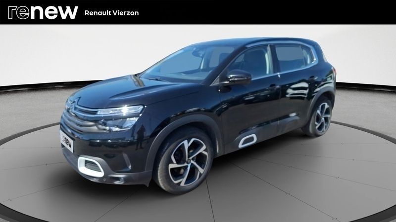 Noir Utilisé 2021 Citroën C5 Aircross Feel SUV | 16 990 € (Bon prix) - Image 1/4