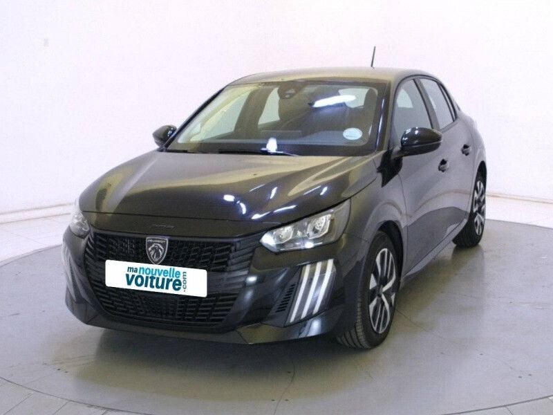 Noir Utilisé 2024 Peugeot 208 Active Citadine | 15 990 € (Prix juste) - Image 1/4