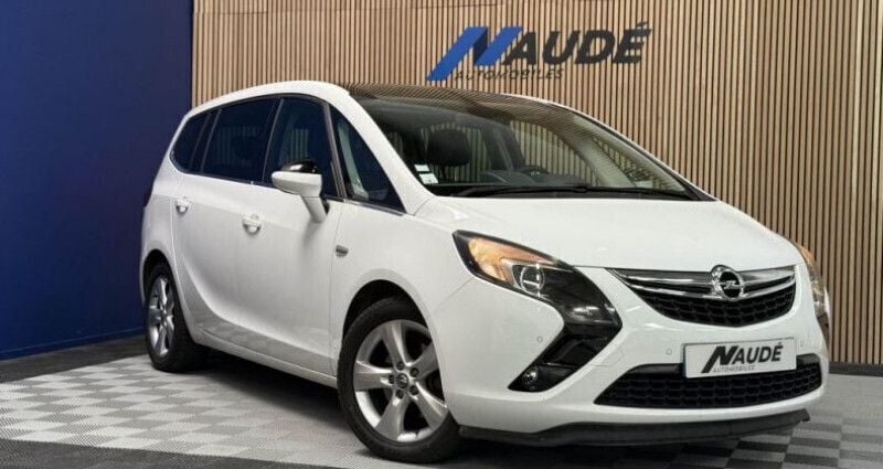 Utilisé 2014 Opel Zafira Tourer Cosmo Monospace | 7 990 € (Prix juste) - Image 1/4