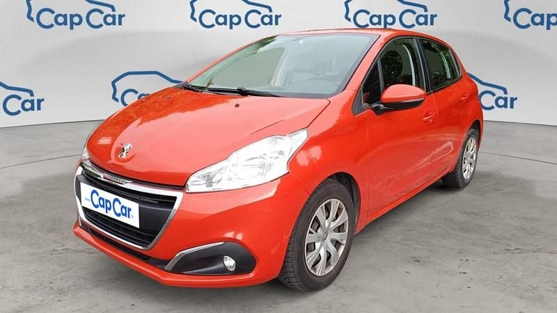 Orange Utilisé 2019 Peugeot 208 Business-Line Citadine | 8 490 € (Bon prix) - Image 1/3