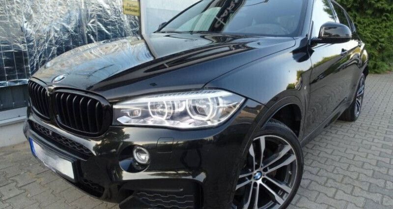 Noir Utilisé 2019 BMW X6 M M Sport SUV | 45 270 € - Image 1/4