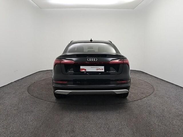 Occasion Audi e-tron Sportback Advanced 300 kW (408 ch) 2021 Noir mythic métallisé SUV