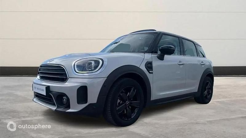 Blanc Occasion 2022 Mini Cooper Countryman SUV | 27 999 € (Prix juste) - Image 1/4