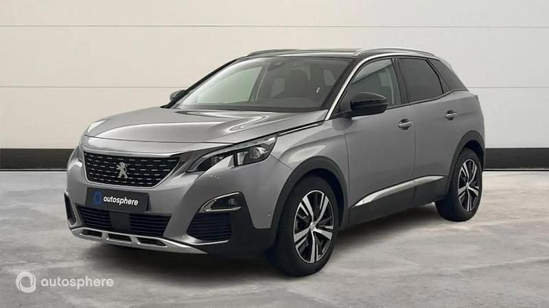 Noir Utilisé 2019 Peugeot 3008 Allure SUV | 16 499 € (Bon prix) - Image 1/4