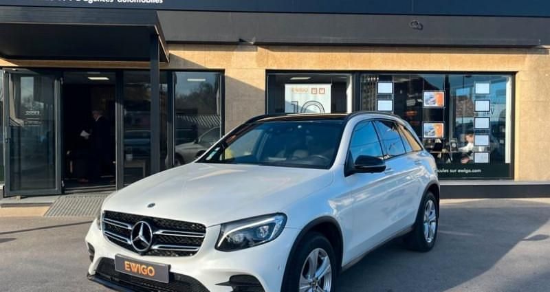 Blanc Utilisé 2018 Mercedes GLC250 Executive SUV | 29 990 € (Prix juste) - Image 1/4