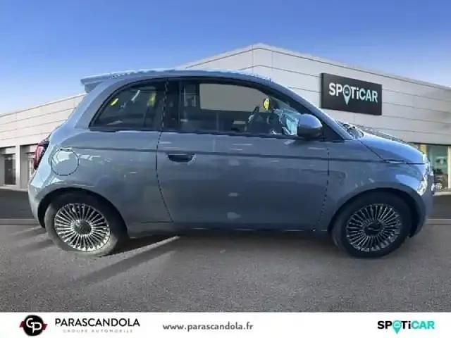 Occasion Fiat 500e 2022 Mineral grey métal Berline