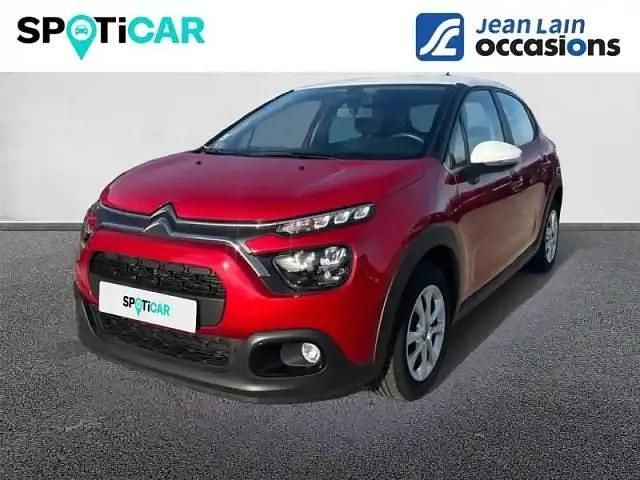 Rouge Occasion 2024 Citroën C3 Berline | 13 474 € (Prix juste) - Image 1/4