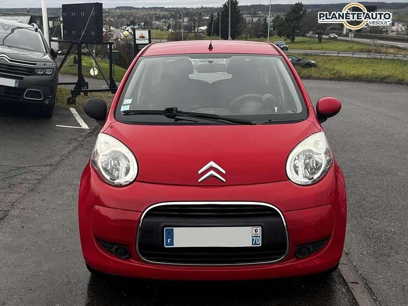 Occasion Citroën C1 Comfort 68 ch (50 kW) 2010 Rouge Citadine