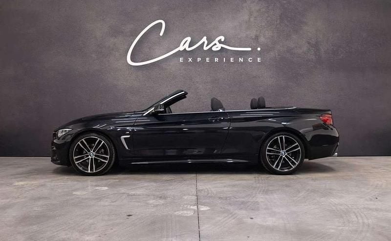 Occasion BMW 420 Sport Line 185 ch (136 kW) 2019 Noir Cabriolet