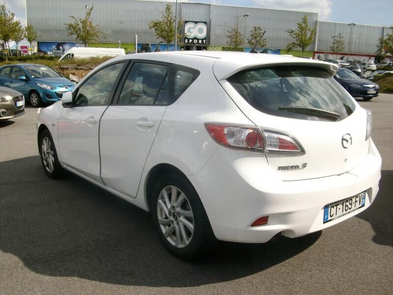 Occasion Mazda 3 115 ch (84 kW) 2013 Bla Berline