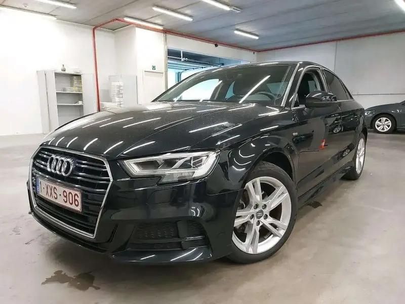 Noir Utilisé 2020 Audi A3 S-Line Berline | 20 990 € (Bon prix) - Image 1/2