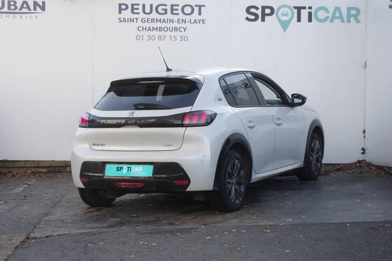 Occasion Peugeot e-208 100 kW (136 ch) 2022 Blanc Citadine