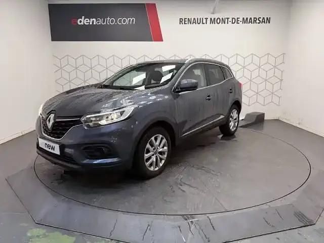 Gris Utilisé 2021 Renault Kadjar Business SUV | 17 690 € (Prix juste) - Image 1/4