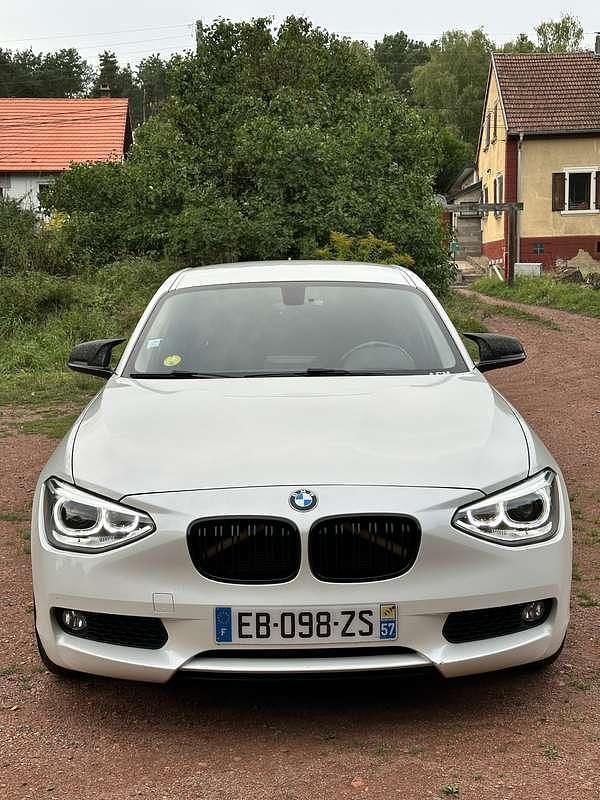 Occasion BMW 116 Efficient Dynamics 116 ch (85 kW) 2013 Blanc Citadine