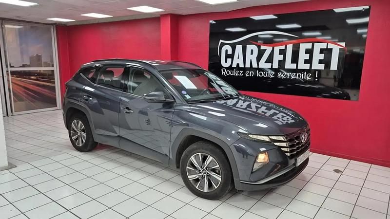 Bleu Occasion 2022 Hyundai Tucson SUV | 18 290 € (Super prix) - Image 1/4