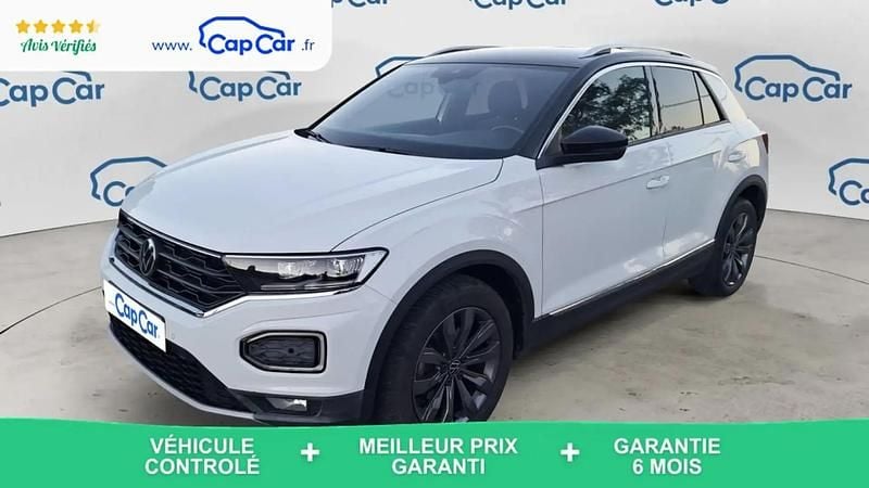 Occasion VW T-Roc 150 ch (110 kW) 2021 Blanc SUV