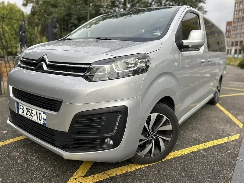 Gris Utilisé 2018 Citroën Spacetourer Business Class Van | 11 990 € - Image 1/4