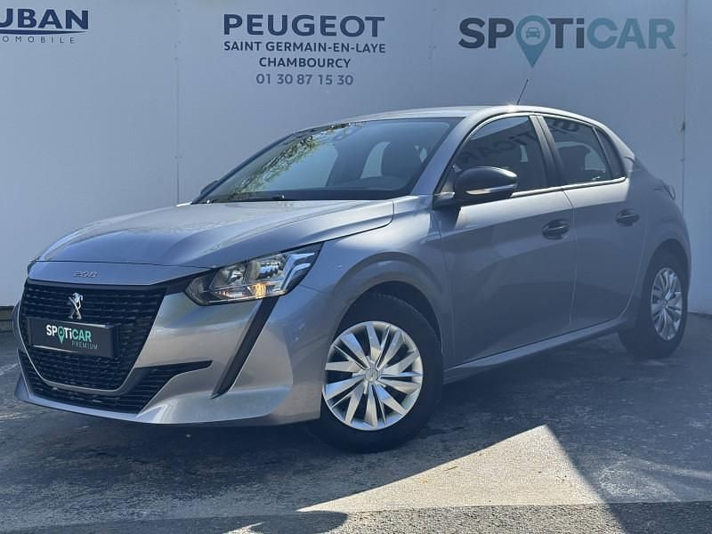 Gris Utilisé 2022 Peugeot 208 S Citadine | 11 790 € (Prix juste) - Image 1/4