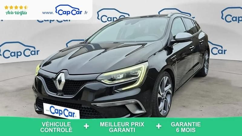 Occasion Renault Mégane IV GT 205 ch (150 kW) 2017 Noir Break