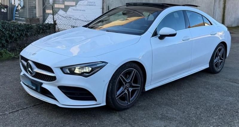 Occasion 2022 Mercedes CLA200 AMG Coupé | 28 490 € (Bon prix) - Image 1/4