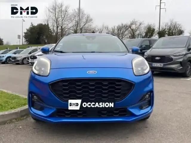Occasion Ford Puma ST-Line 2021 Fashion bleu island métallisée SUV