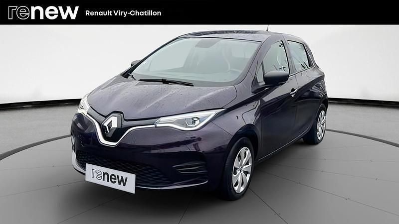 Violet Utilisé 2021 Renault Zoe Life Citadine | 11 980 € (Bon prix) - Image 1/4