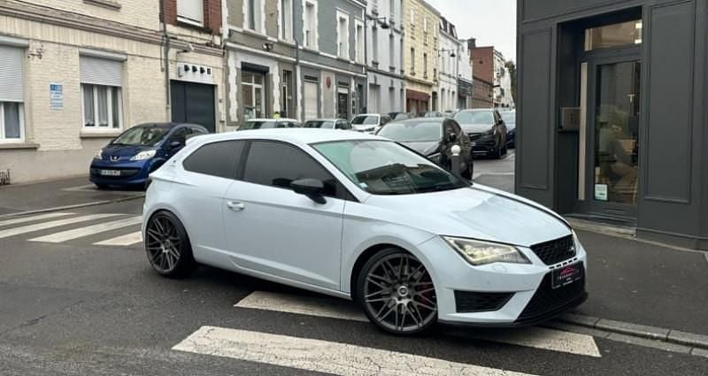 Occasion Seat Leon CUPRA 281 ch (206 kW) 2014 Blanc Berline