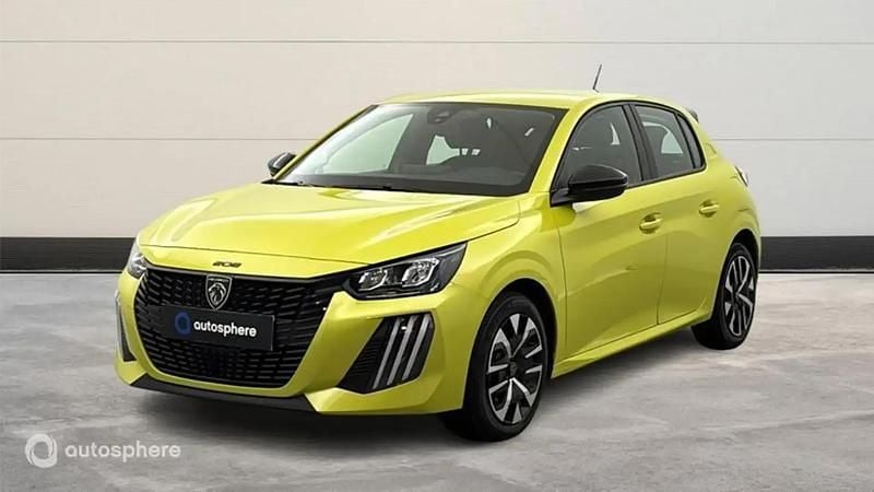 Jaune Occasion 2022 Peugeot 208 Allure Citadine | 17 999 € (Prix assez cher) - Image 1/4