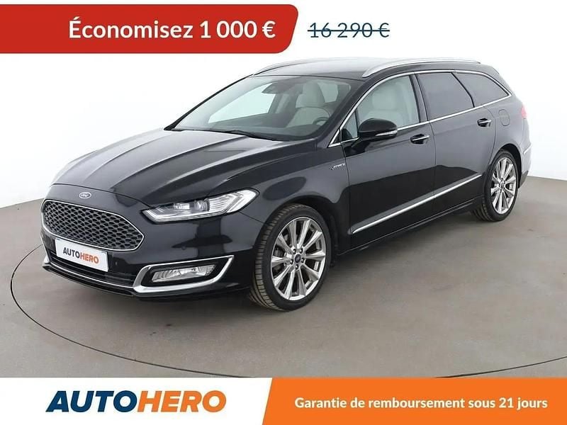 Occasion Ford Mondeo Vignale 179 ch (131 kW) 2017 Noir Break