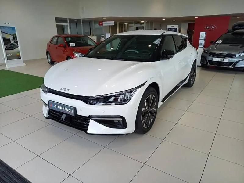 Bleu Utilisé 2023 Kia EV6 GT-Line SUV | 49 899 € (Prix assez cher) - Image 1/4