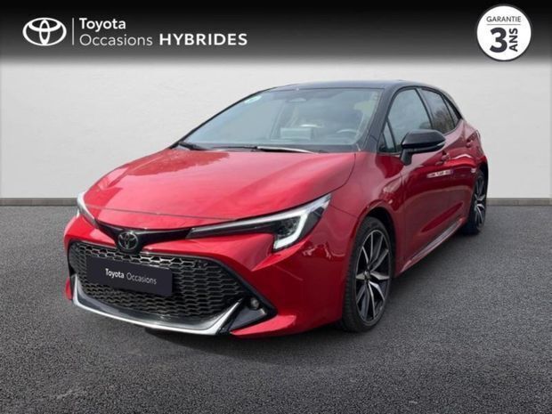 Rouge Utilisé 2023 Toyota Corolla Sport | 28 490 € (Prix juste) - Image 1/4