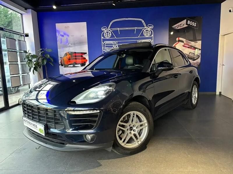 Bleu Occasion 2016 Porsche Macan SUV | 24 990 € (Super prix) - Image 1/4