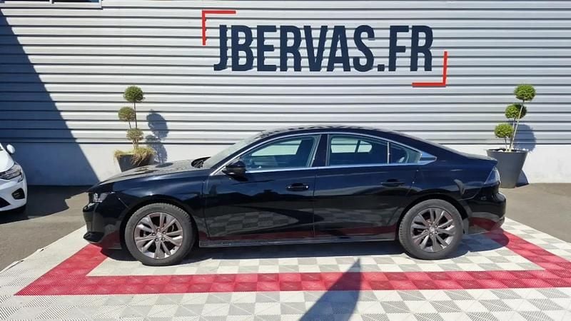 Noir Utilisé 2020 Peugeot 508 Business-Line Berline | 14 999 € (Prix juste) - Image 1/4