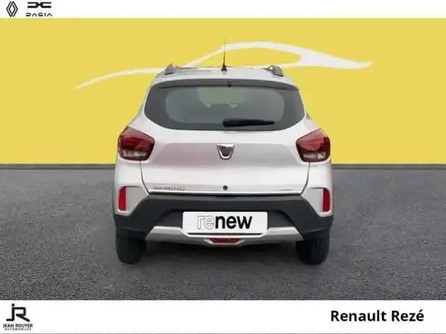 Occasion Dacia Spring Comfort Plus 2021 Gris eclair métallisé Citadine