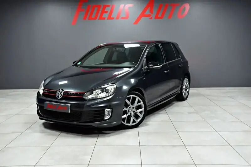 Gris Utilisé 2012 VW Golf VII Edition Berline | 18 490 € (Prix juste) - Image 1/4