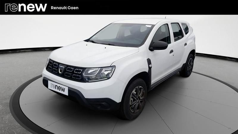 Blanc Occasion 2021 Dacia Duster Acces SUV | 12 490 € (Super prix) - Image 1/4