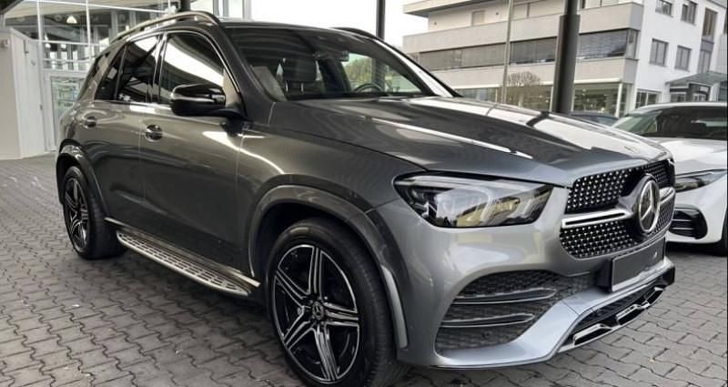 Occasion Mercedes GLE450 AMG AMG 368 ch (270 kW) 2019 Gris SUV