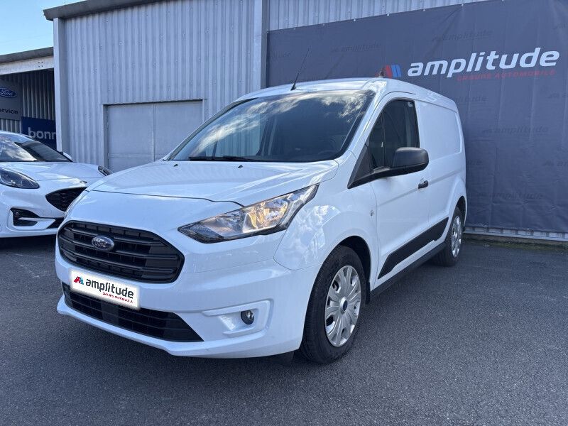 Blanc Utilisé 2024 Ford Transit Trend Monospace | 21 999 € - Image 1/4