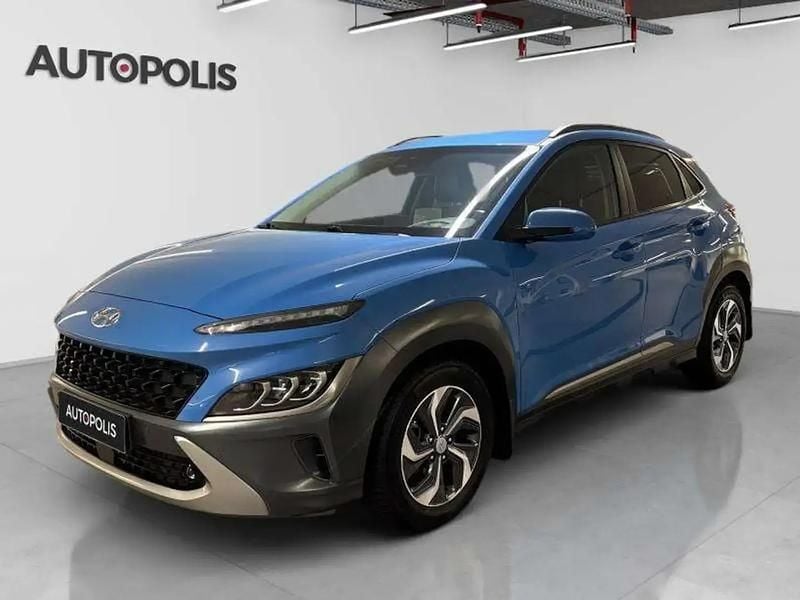 Bleu Utilisé 2021 Hyundai Kona SUV | 20 990 € (Prix juste) - Image 1/4