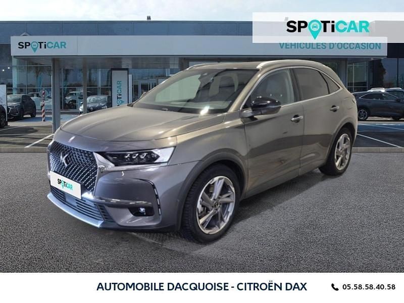 Blanc Utilisé 2022 DS Automobiles DS7 Crossback Rivoli SUV | 22 980 € (Super prix) - Image 1/4