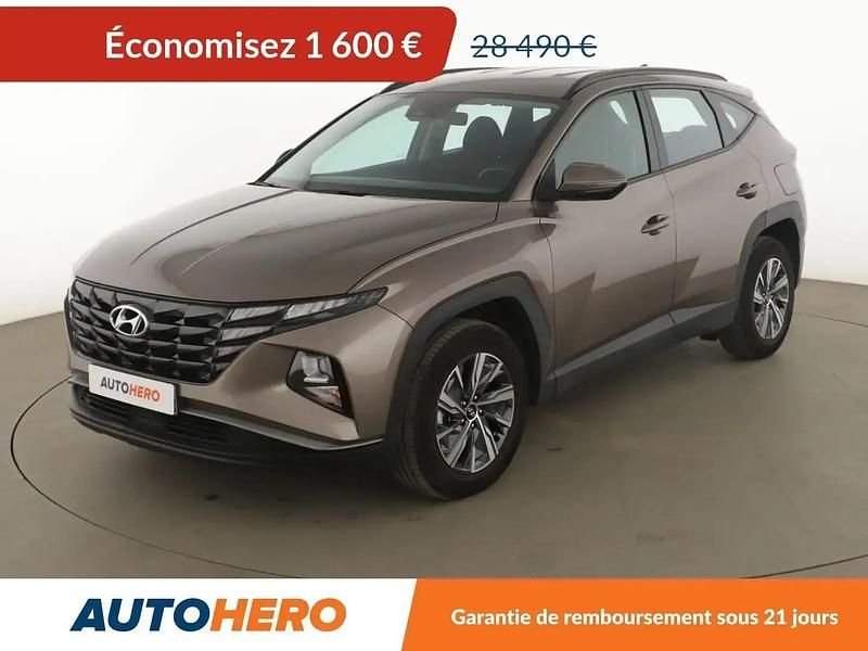 Gris Utilisé 2022 Hyundai Tucson SUV | 26 890 € (Super prix) - Image 1/2