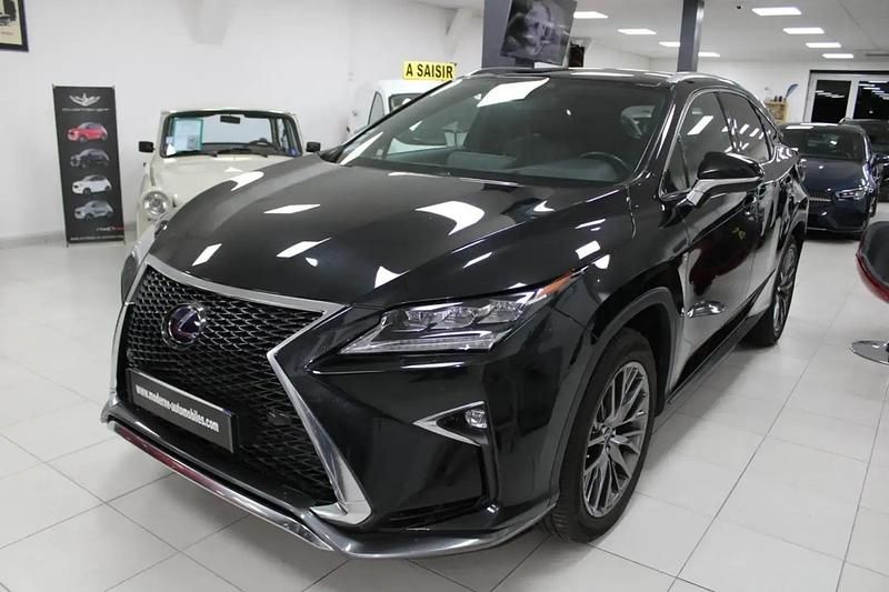Occasion Lexus RX450h Sport Line 264 ch (194 kW) 2017 Noir SUV