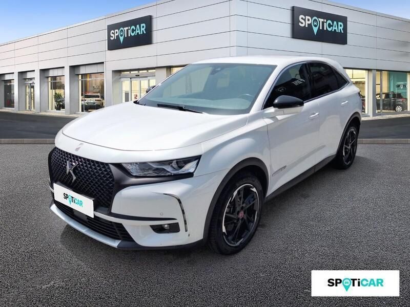 Blanc Utilisé 2021 DS Automobiles DS7 Crossback Performance SUV | 33 889 € - Image 1/4